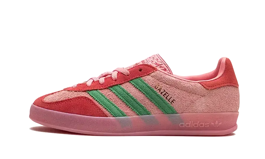 Adidas Gazelle Indoor Semi Pink Spark Preloved Scarlet VOSneakers