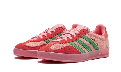 Adidas Gazelle Indoor Semi Pink Spark Preloved Scarlet VOSneakers