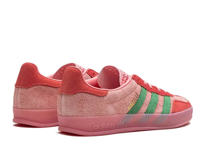 Adidas Gazelle Indoor Semi Pink Spark Preloved Scarlet (Femme) Adidas