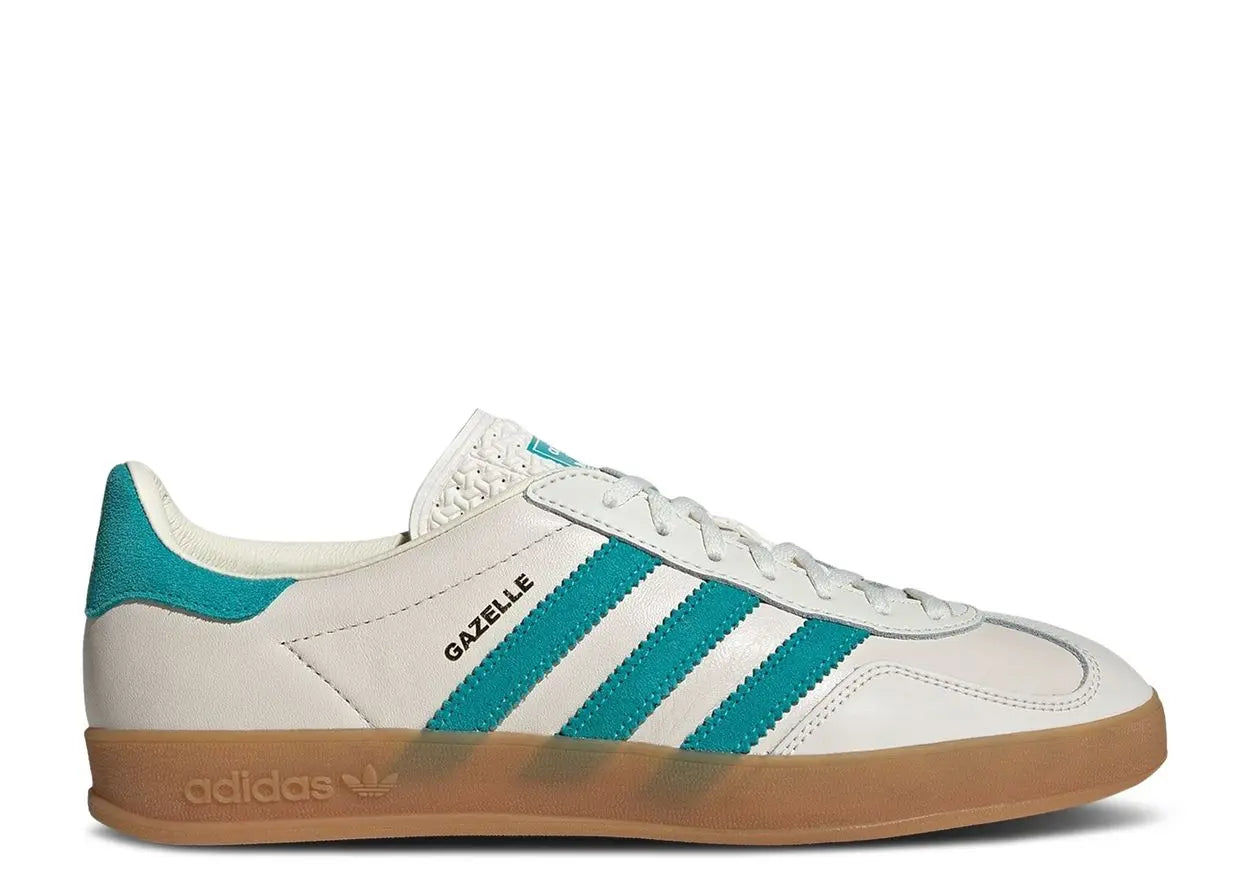 Adidas Gazelle Indoor Turqoise Chalk White Adidas
