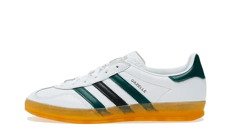 Adidas Gazelle Indoor White Collegiate Green VOSneakers
