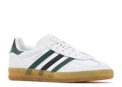 Adidas Gazelle Indoor White Collegiate Green Adidas