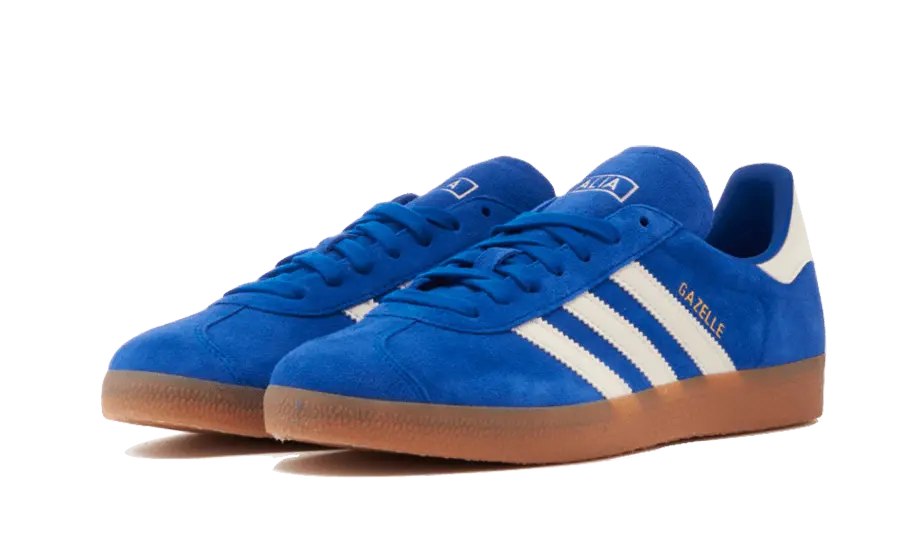 Adidas Gazelle Italy Royal Blue Adidas