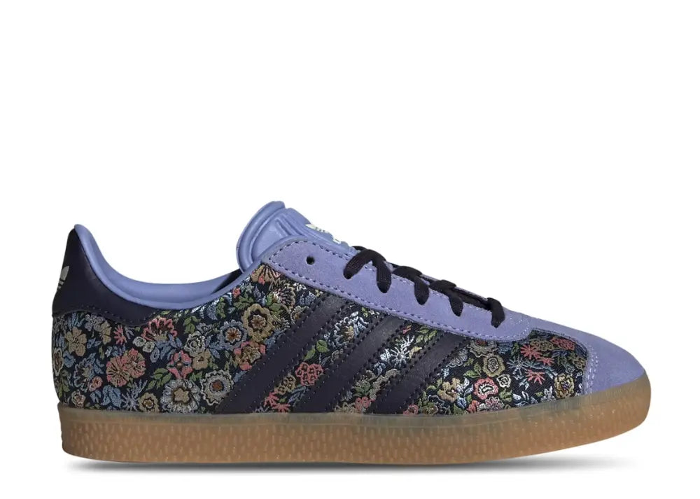 Adidas Gazelle Liberty London Floral Embroidery Adidas