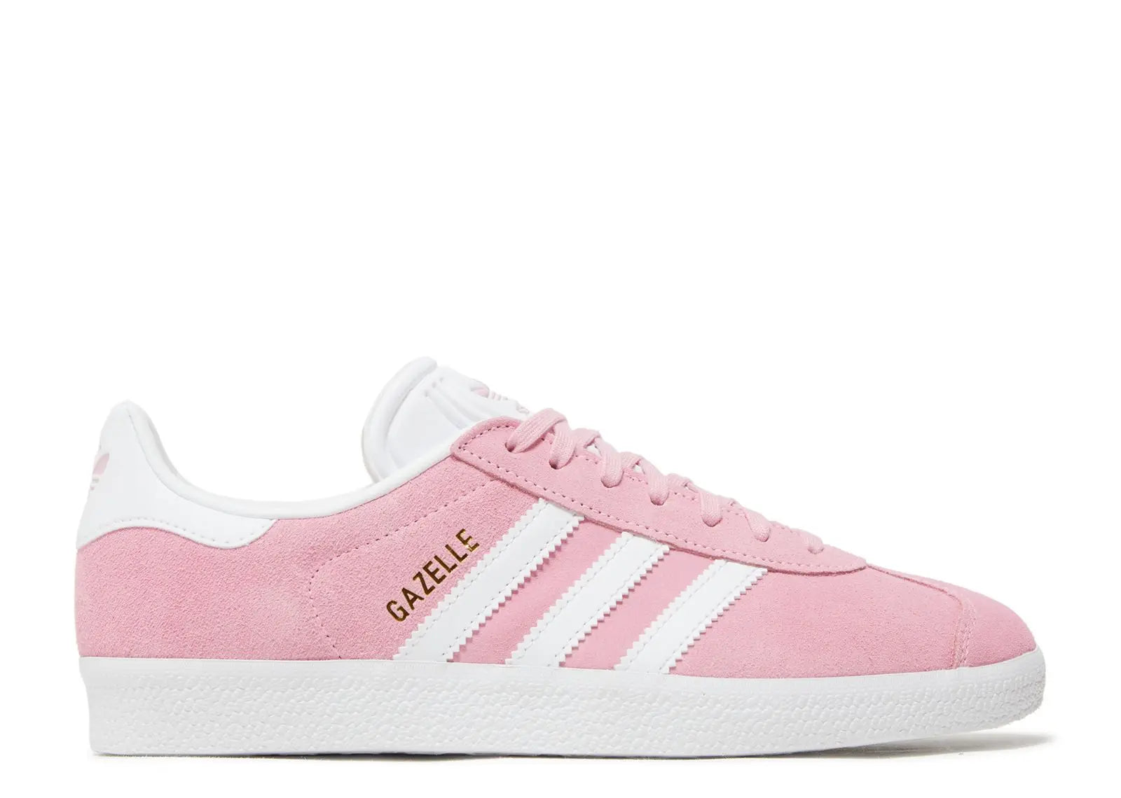 Adidas Gazelle Pink Glow Cloud White Adidas