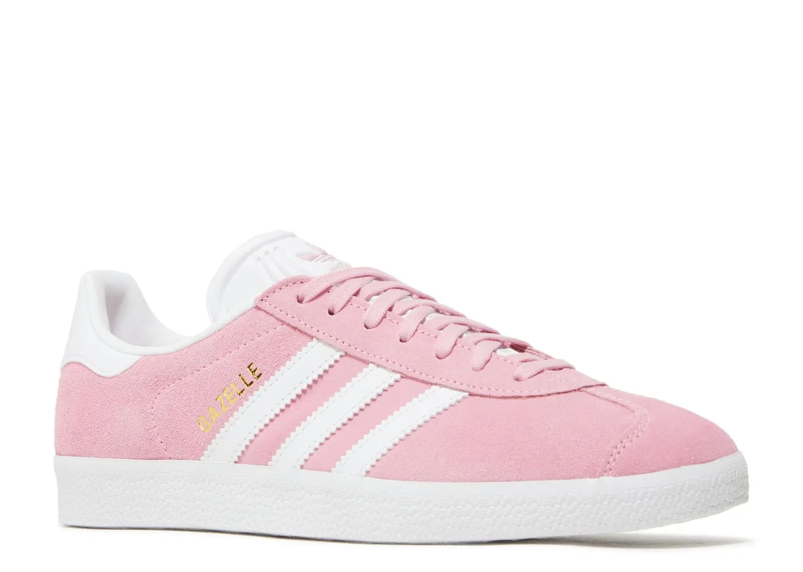 Adidas Gazelle Pink Glow Cloud White Adidas
