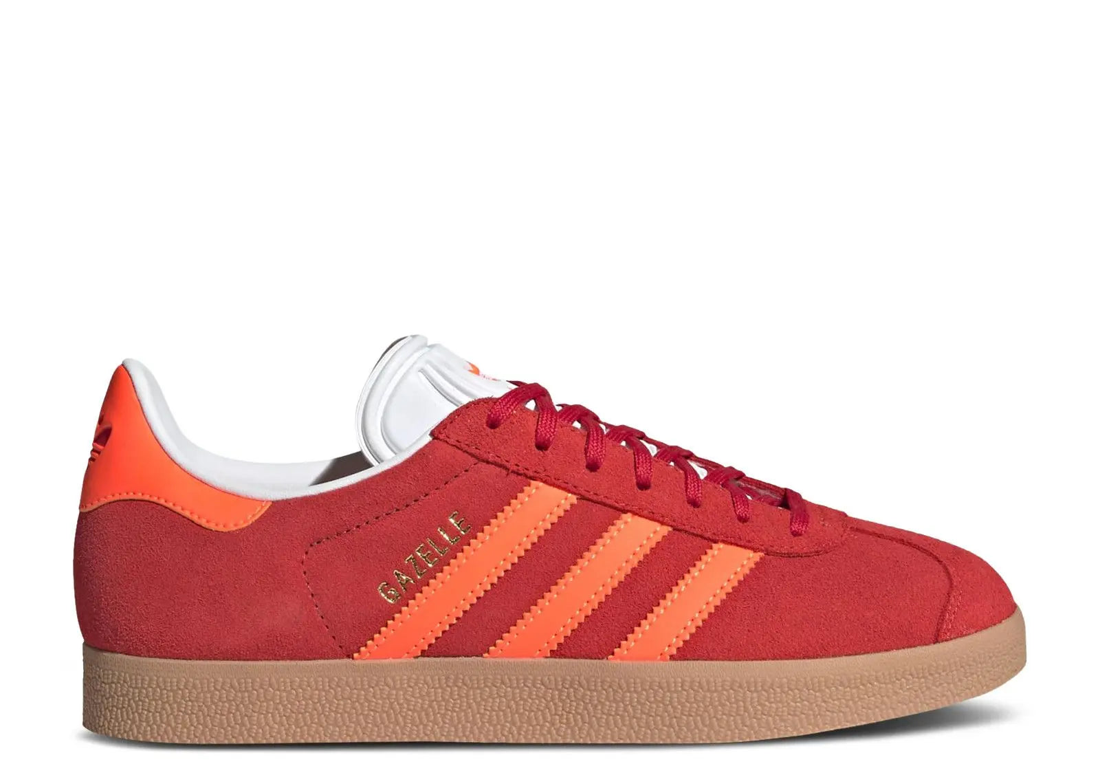 Adidas Gazelle Red Solar Orange Adidas