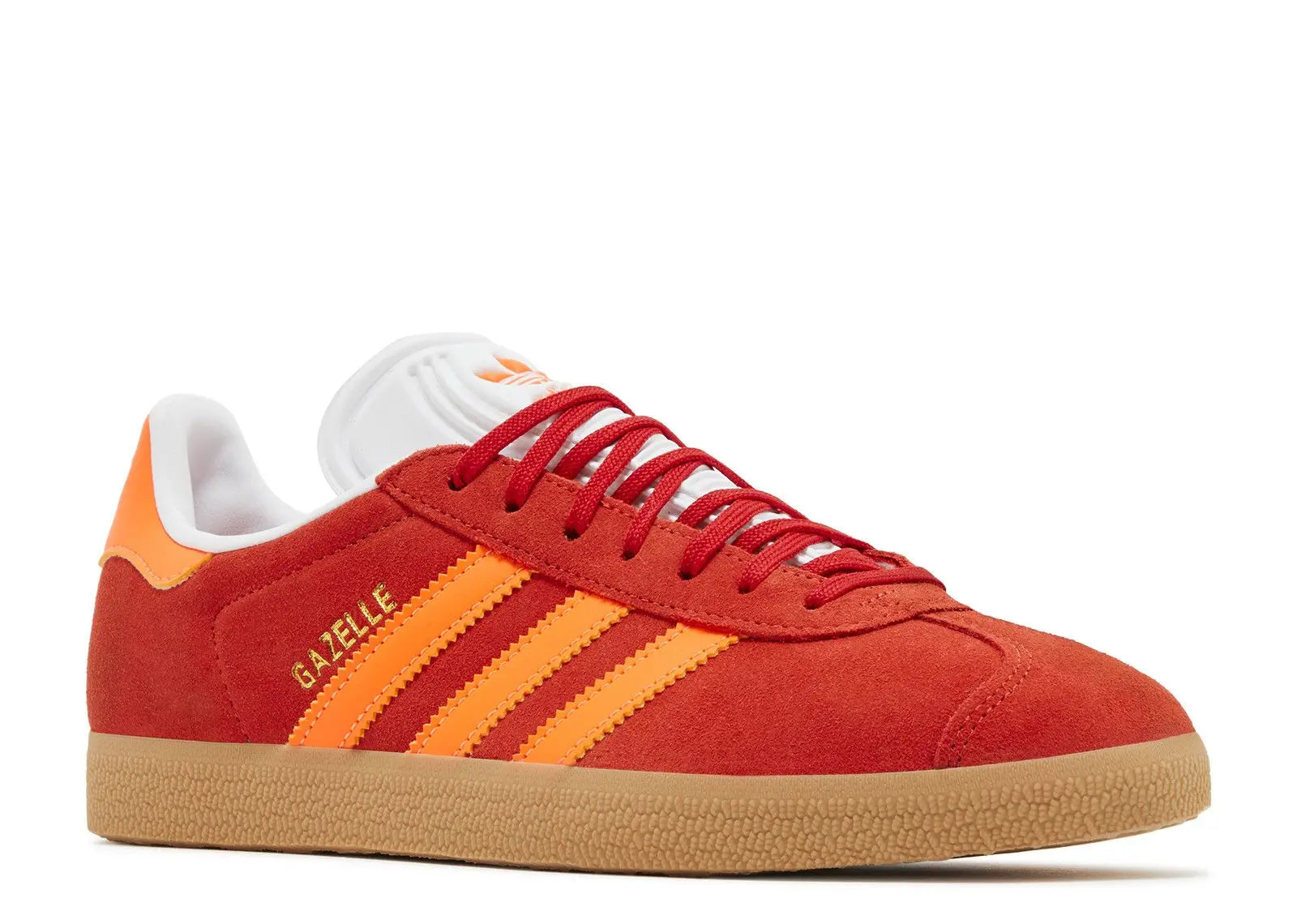 Adidas Gazelle Red Solar Orange Adidas
