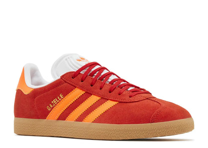 Adidas Gazelle Red Solar Orange Adidas