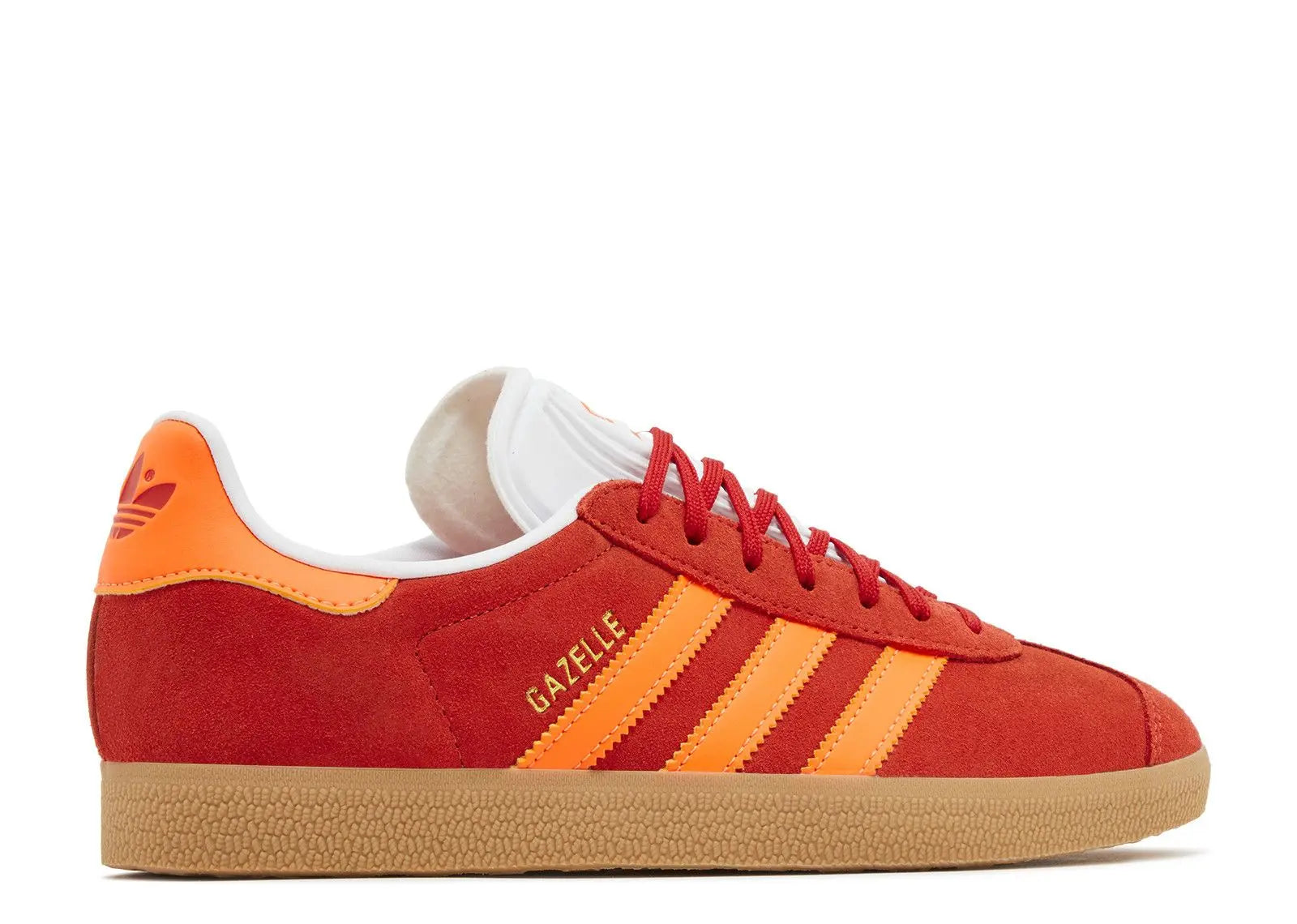 Adidas Gazelle Red Solar Orange Adidas