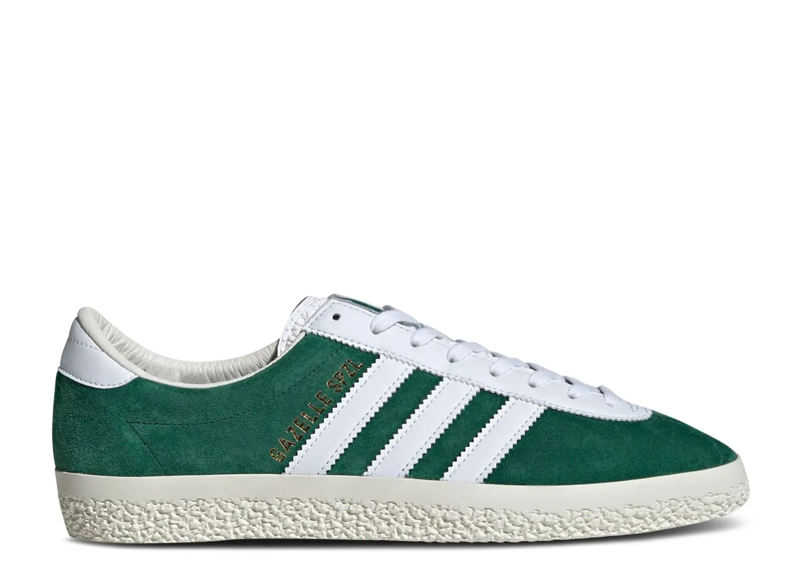 Adidas Gazelle SPZL Dark Green White Adidas