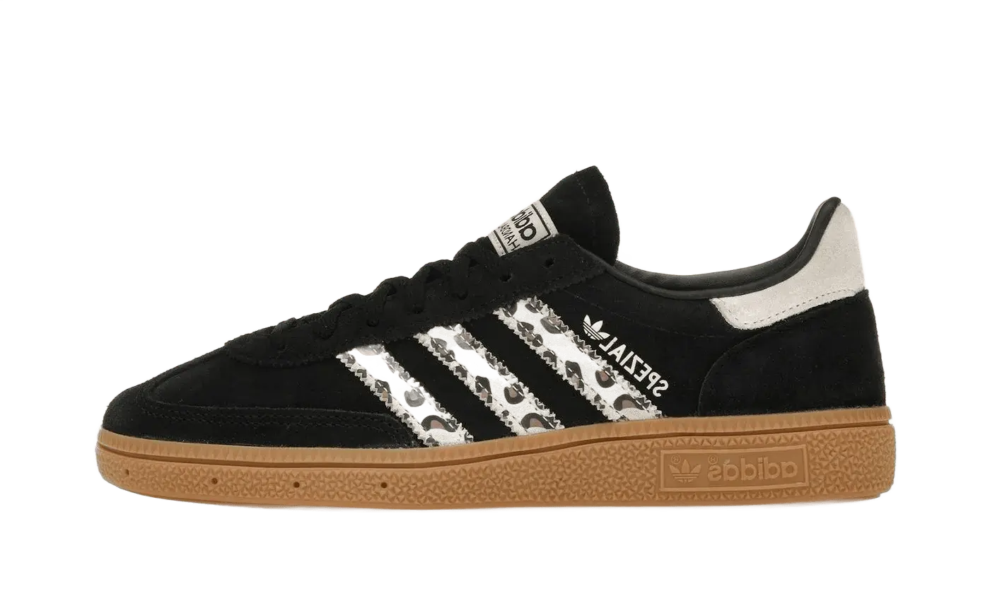 Adidas Handball Spezial Black Wonder Leopard VOSneakers