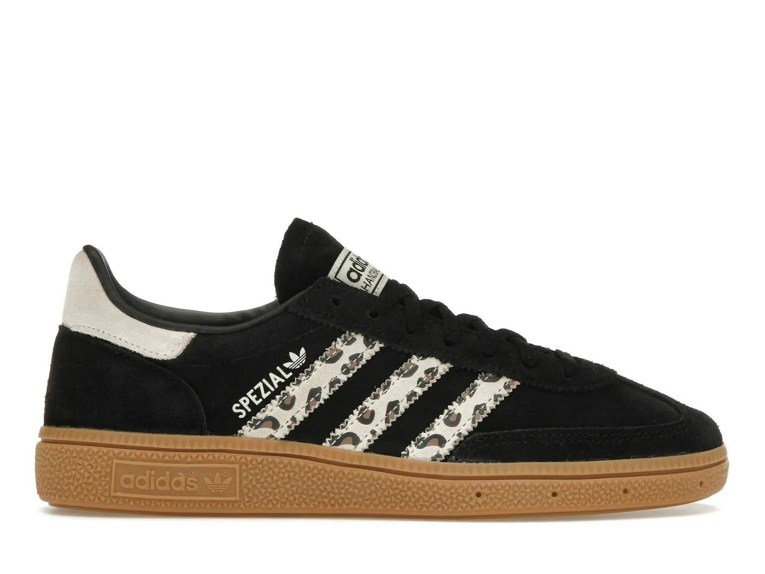 Adidas Handball Spezial Black Wonder Leopard (Femme) Adidas