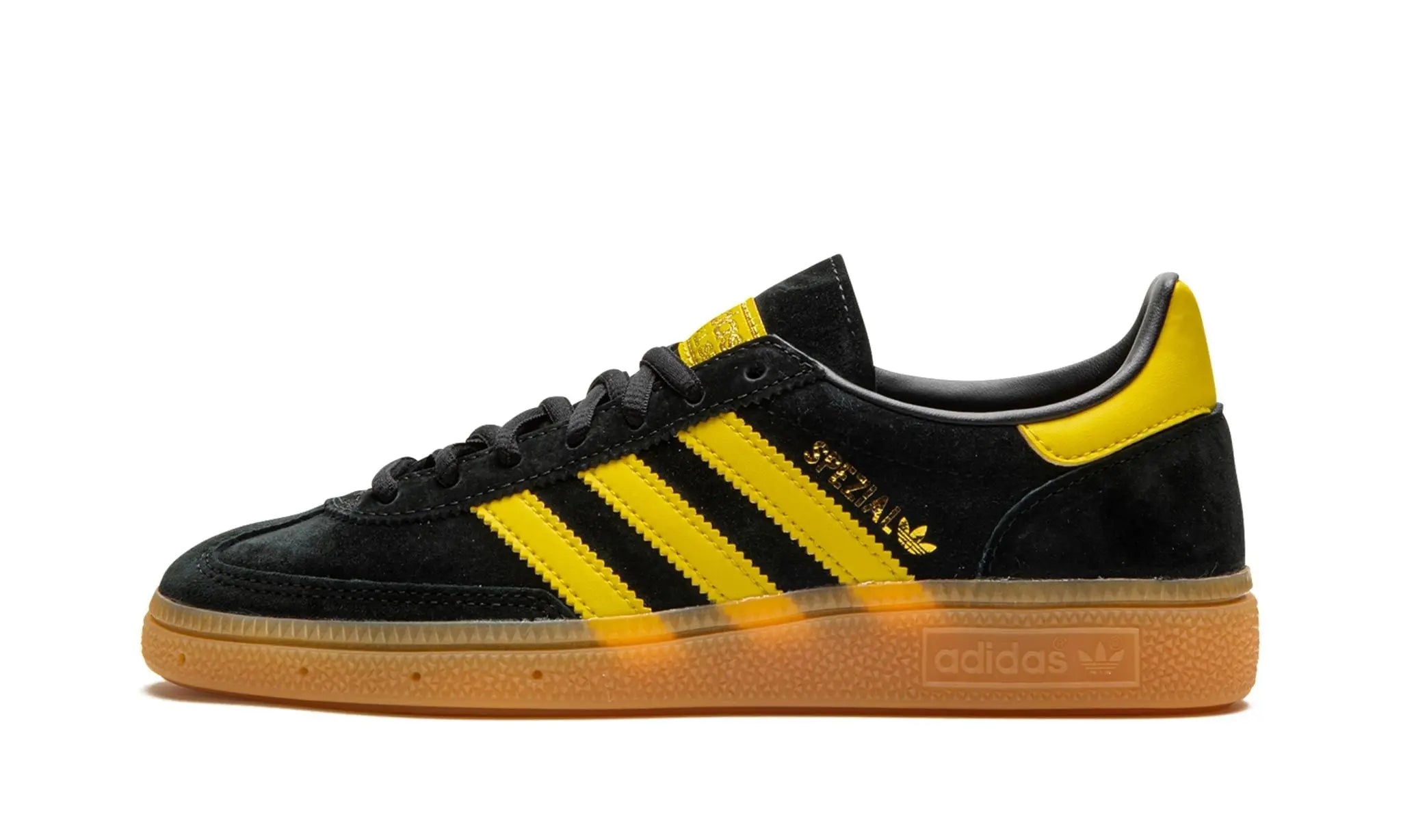 Adidas Handball Spezial Black Yellow Adidas