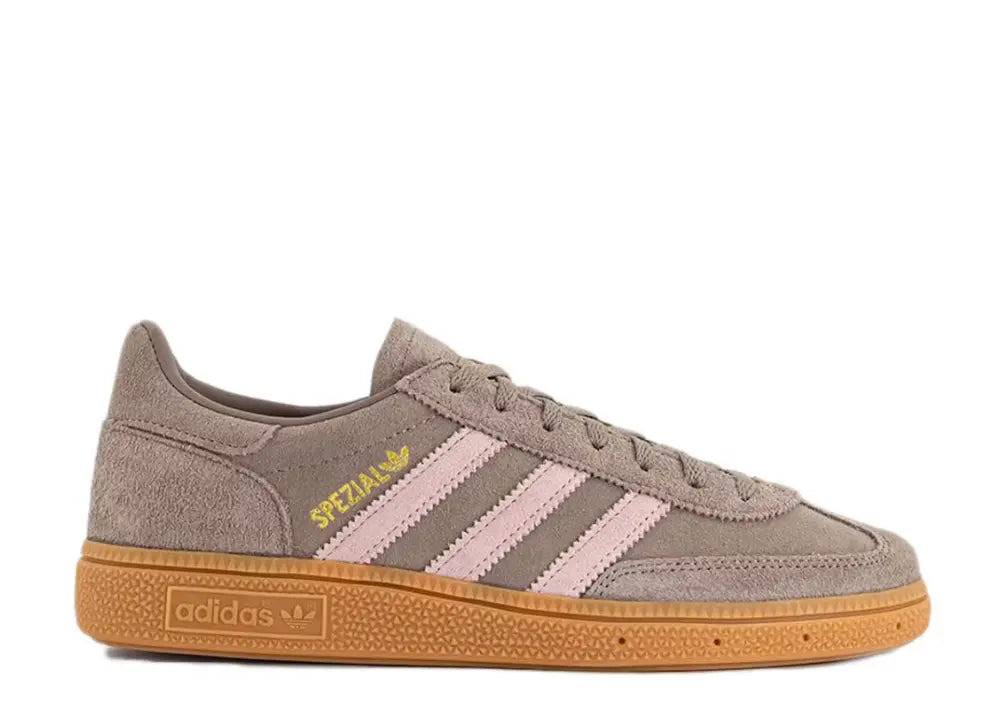 Adidas Handball Spezial Chalky Brown Clear Pink Adidas
