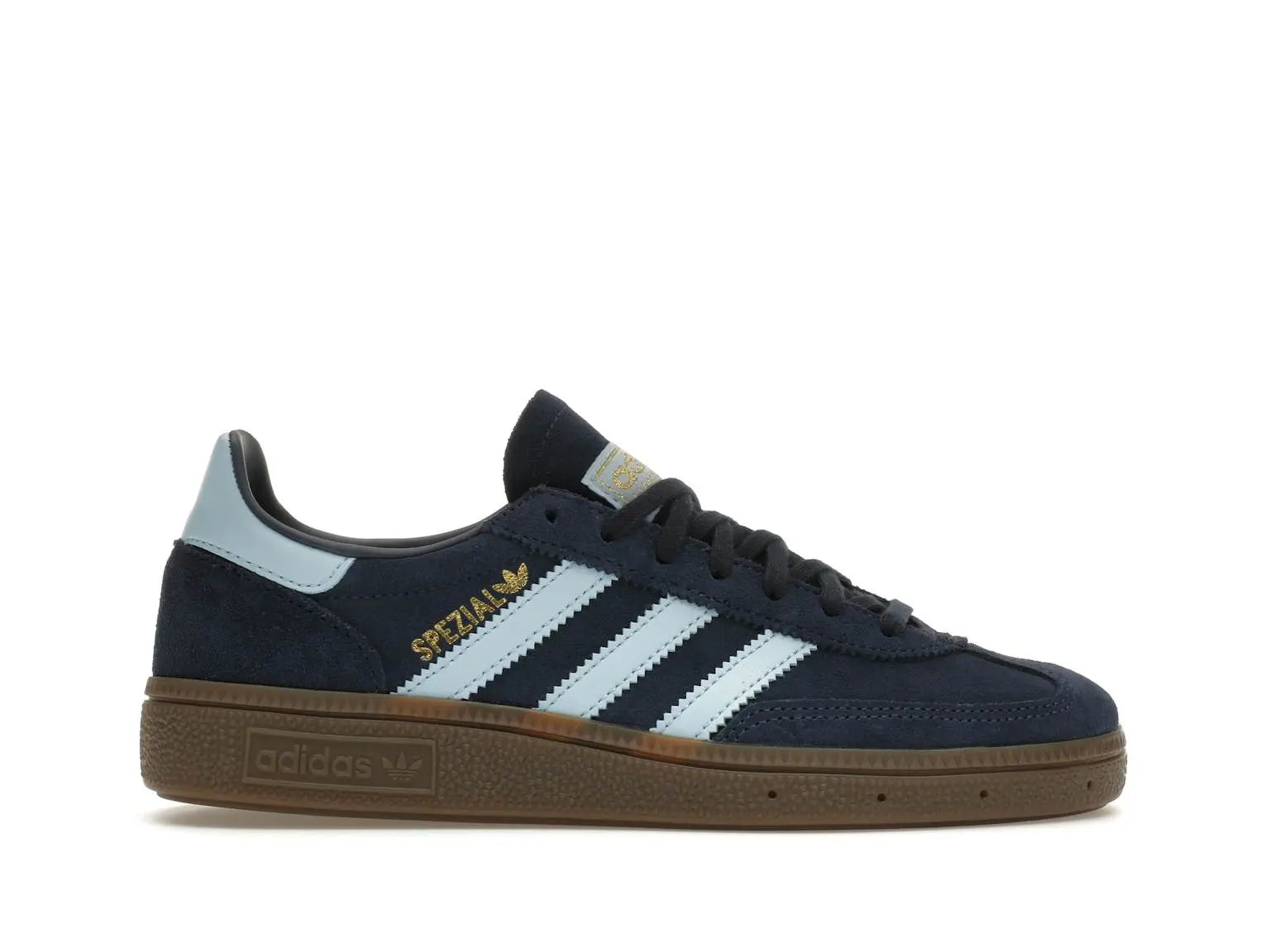 Adidas Handball Spezial Collegiate Navy Clear Sky Gum (Ado) Adidas