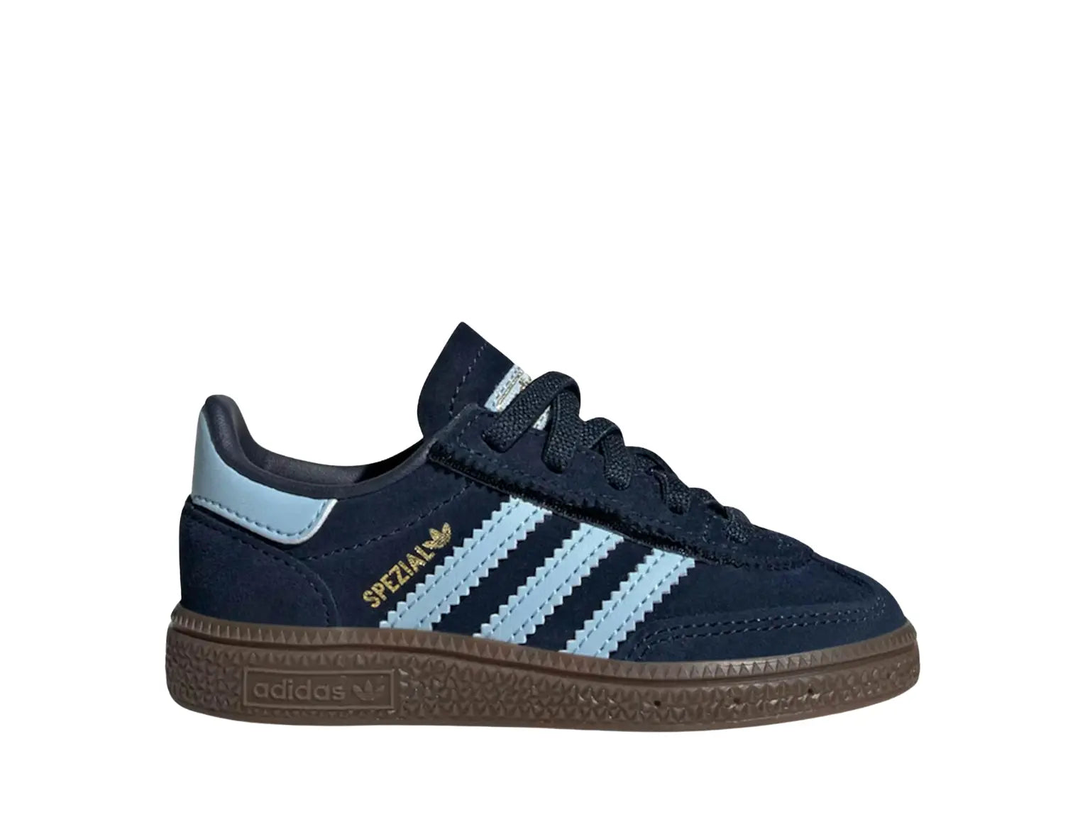 Adidas Handball Spezial Elastic Collegiate Navy Clear Sky (Bébé) Adidas