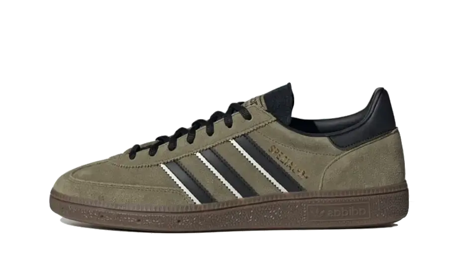 Adidas Handball Spezial Focus Olive Black Adidas