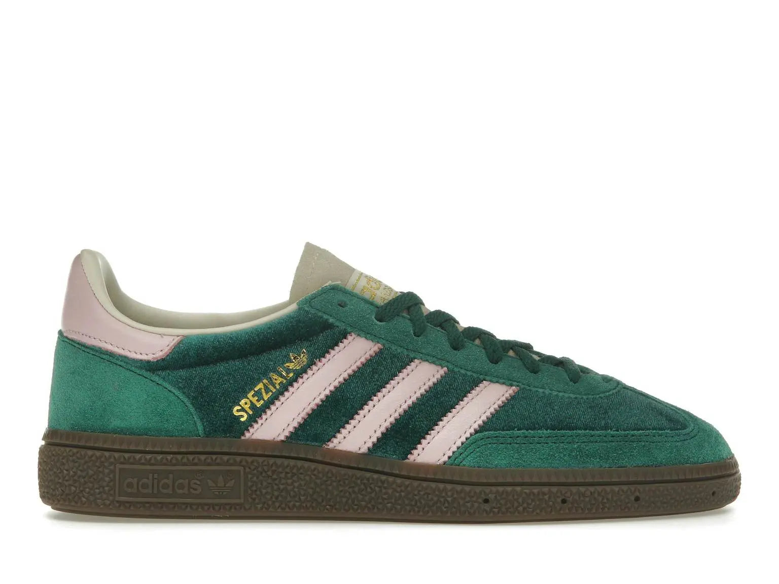 Adidas Handball Spezial Green Pink Velvet (Femme) Adidas