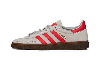 Adidas Handball Spezial Grey Two Hi-Res Red VOSneakers