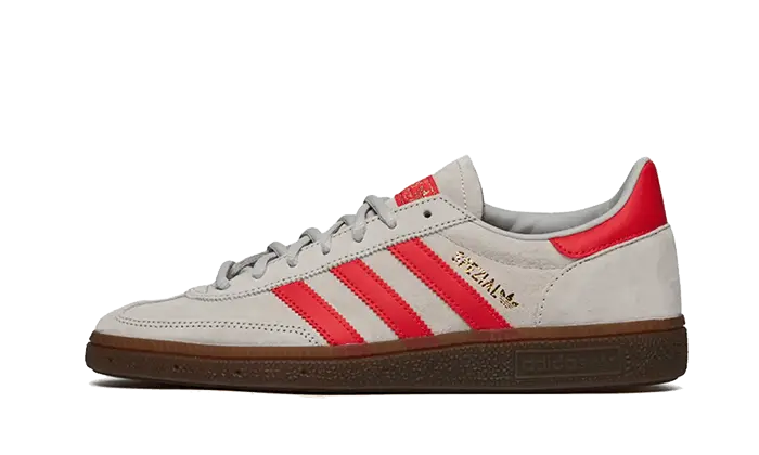 Adidas Handball Spezial Grey Two Hi-Res Red VOSneakers