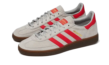 Adidas Handball Spezial Grey Two Hi-Res Red VOSneakers