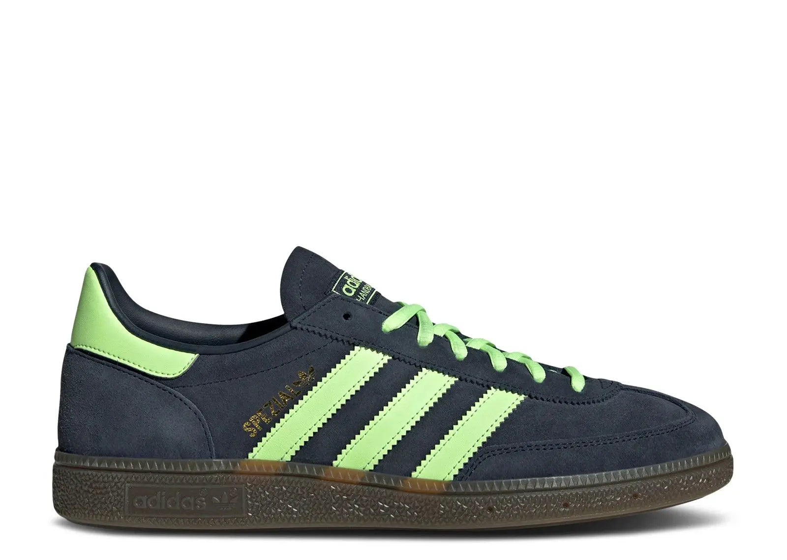 Adidas Handball Spezial Legend Ink Green Spark Adidas