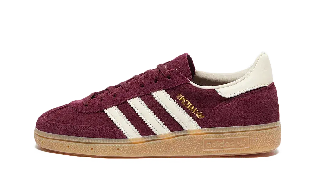 Adidas Handball Spezial Maroon Cream White Adidas