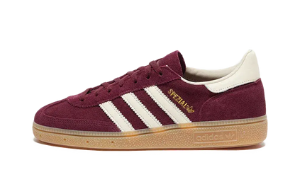 Adidas Handball Spezial Maroon Cream White Adidas
