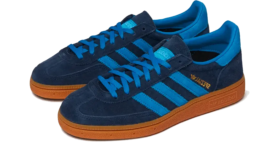Adidas Handball Spezial Night Indigo Bright Blue Gum Adidas