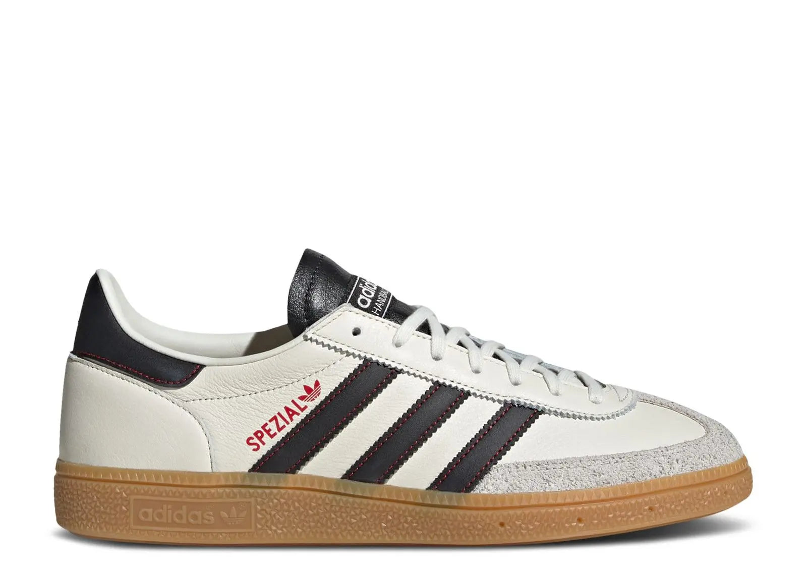 Adidas Handball Spezial Off White Core Black Red Adidas