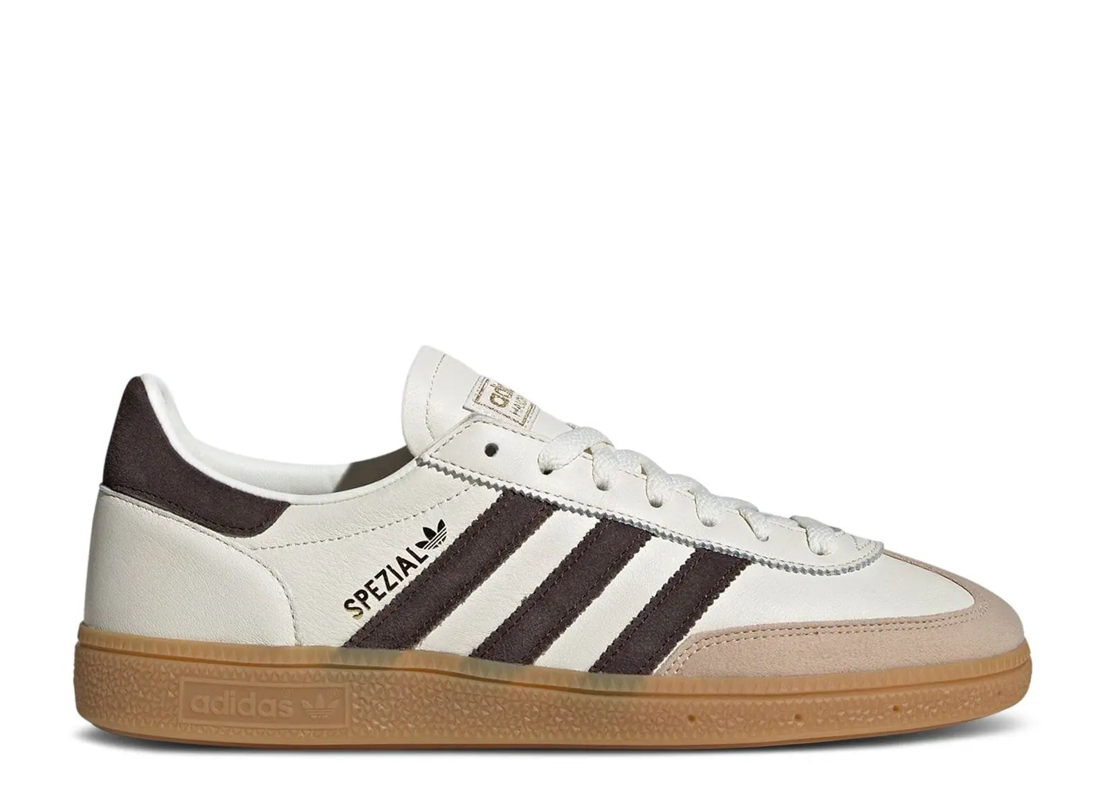 Adidas Handball Spezial Off-White Dark Brown Adidas