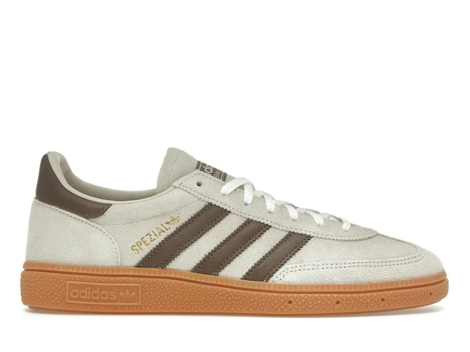 Adidas Handball Spezial Off-White Earth Strata Gum (Femme) Adidas