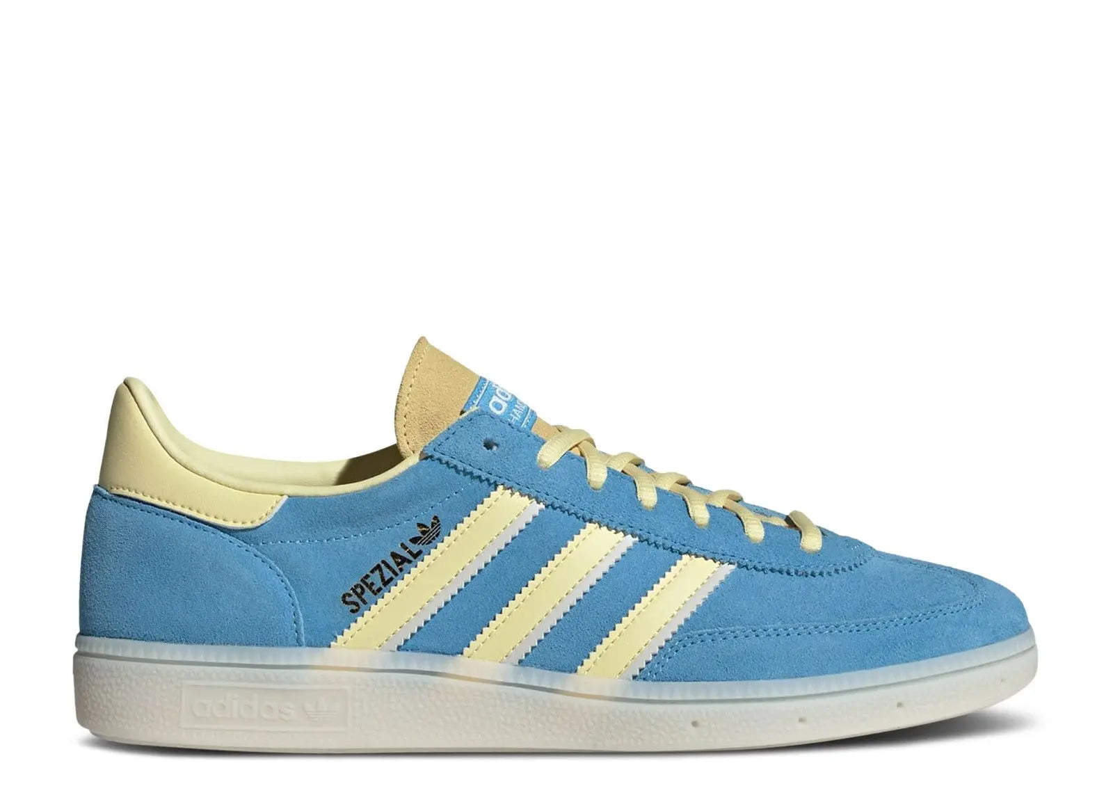 Adidas Handball Spezial Semi Blue Burst Almost Yellow Adidas