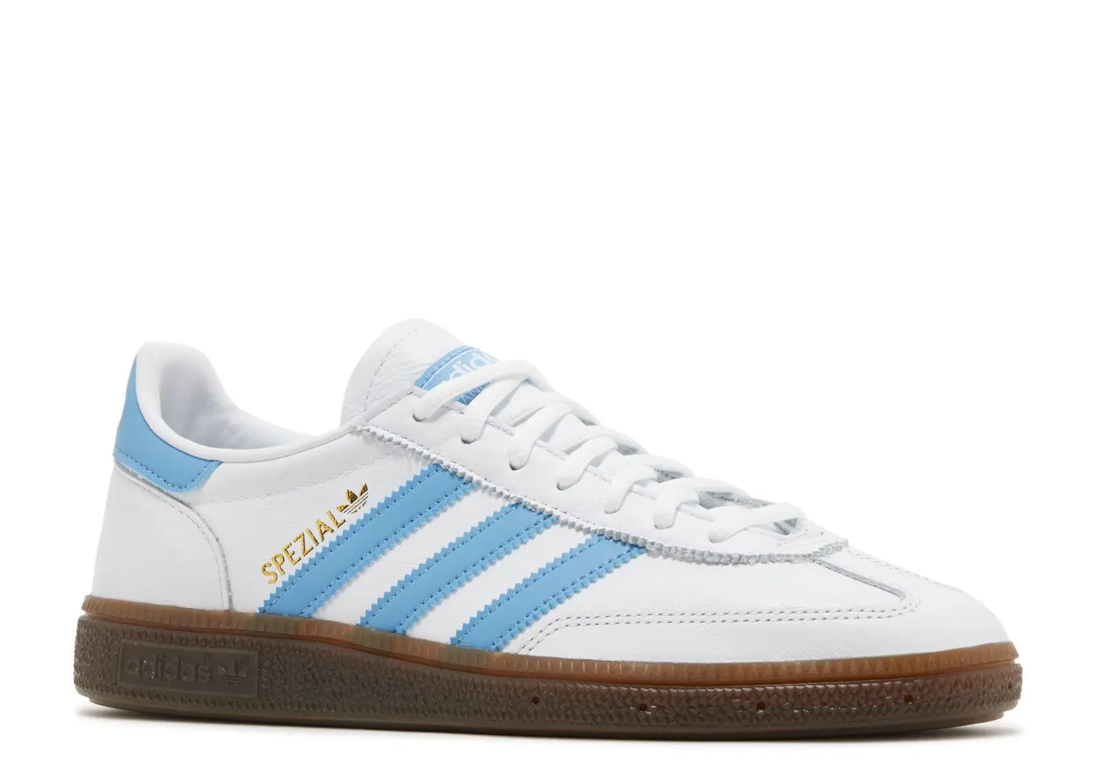 Adidas Handball Spezial White Light Blue Adidas