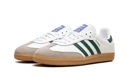 Adidas Originals Samba OG White Collegiate Green Gum  Adidas