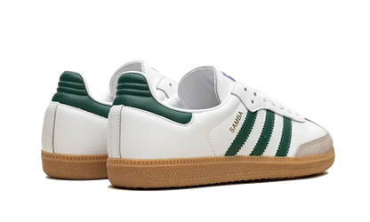 Adidas Originals Samba OG White Collegiate Green Gum  Adidas