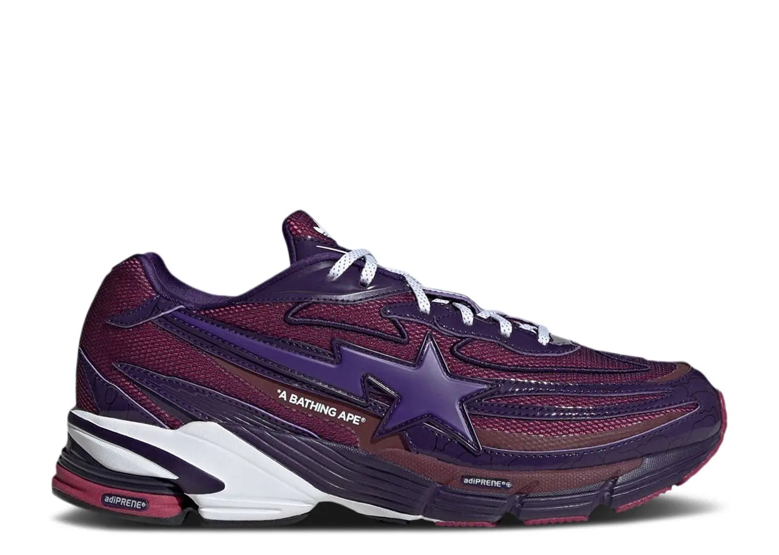 Adidas Orketro Bape Dark Purple Adidas