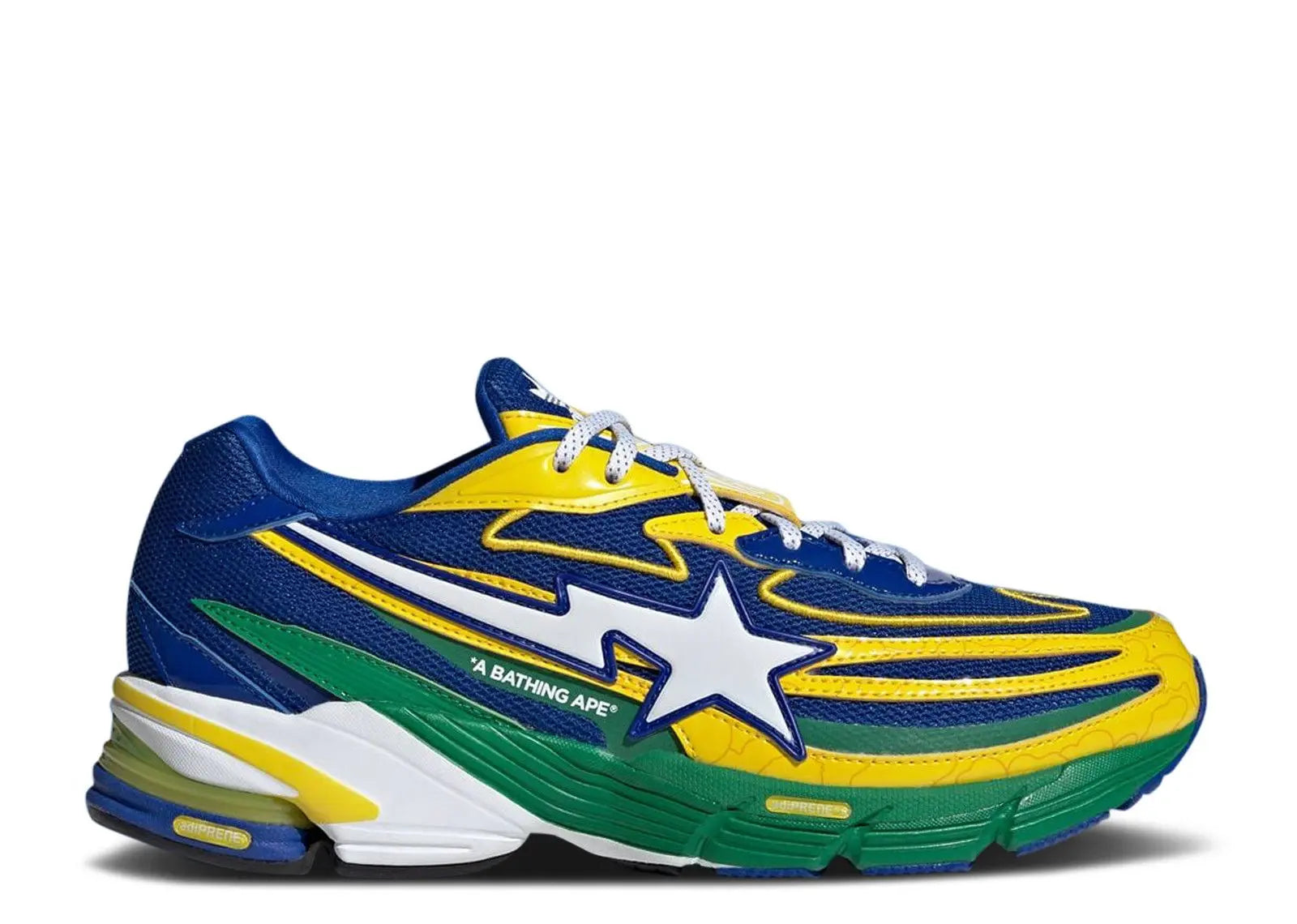 Adidas Orketro Bape Yellow Blue Green Adidas