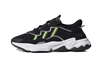 Adidas Ozweego Core Black Solar Green Adidas