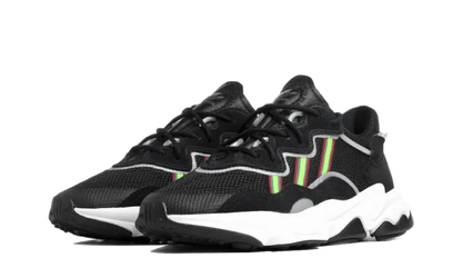 Adidas Ozweego Core Black Solar Green Adidas