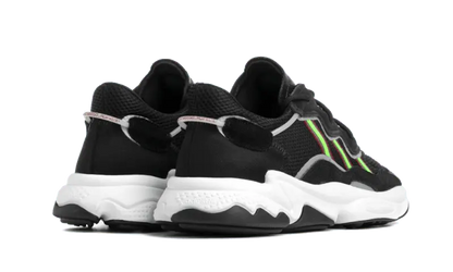 Adidas Ozweego Core Black Solar Green Adidas