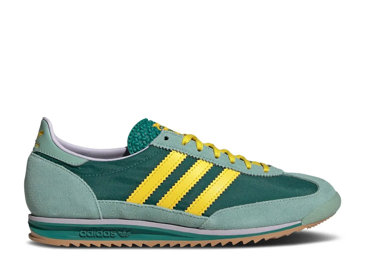 Adidas SL 72 Active Green Yellow Adidas