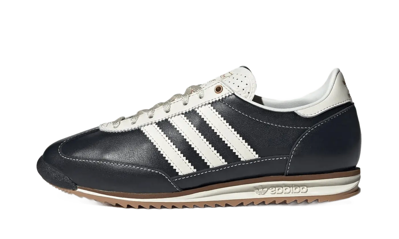 Adidas SL 72 Core Black Leather VOSneakers