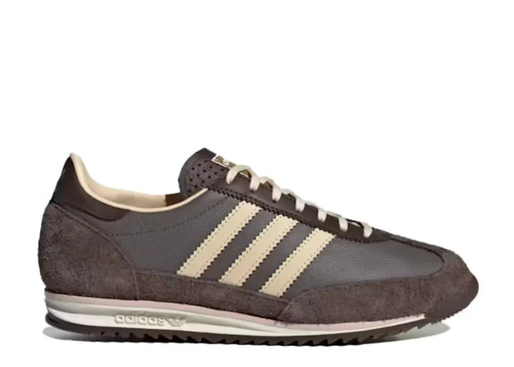 Adidas SL 72 OG Charcoal Crystal Sand Brown Adidas