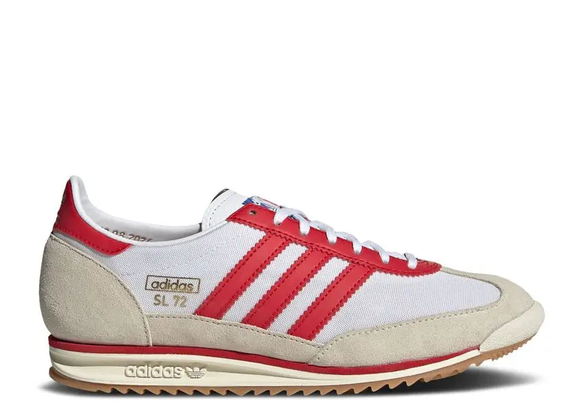 Adidas SL 72 OG Cloud White Better Scarlet Adidas