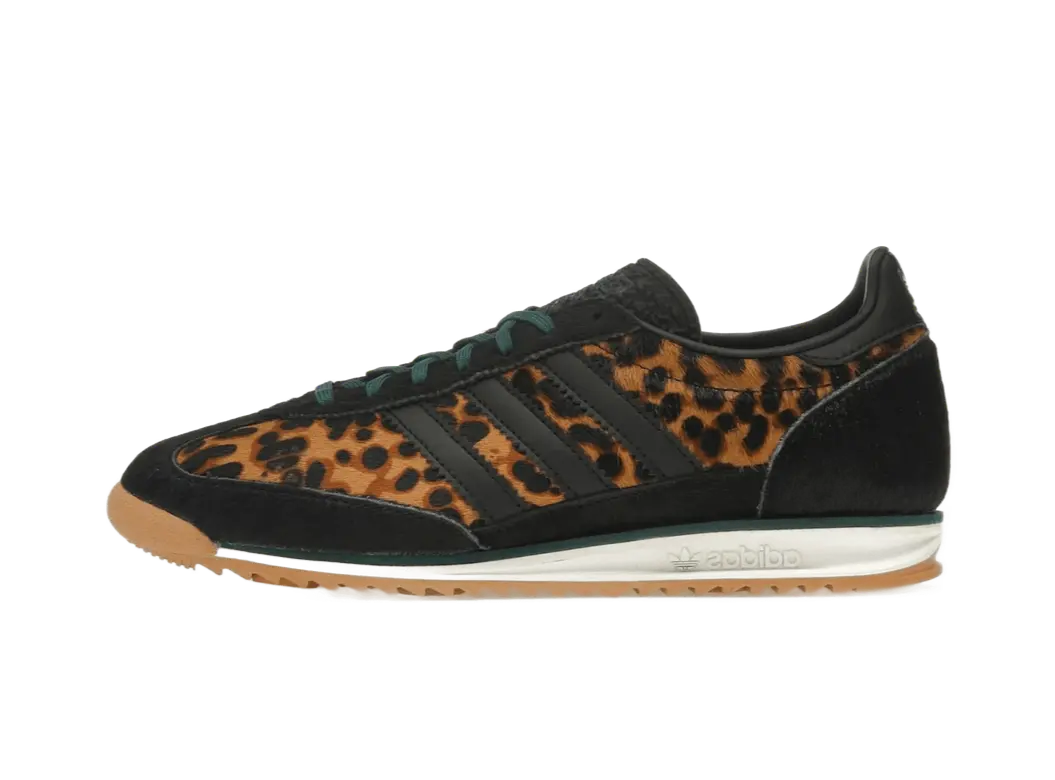 Adidas SL 72 OG Leopard Print Collegiate Green VOSneakers