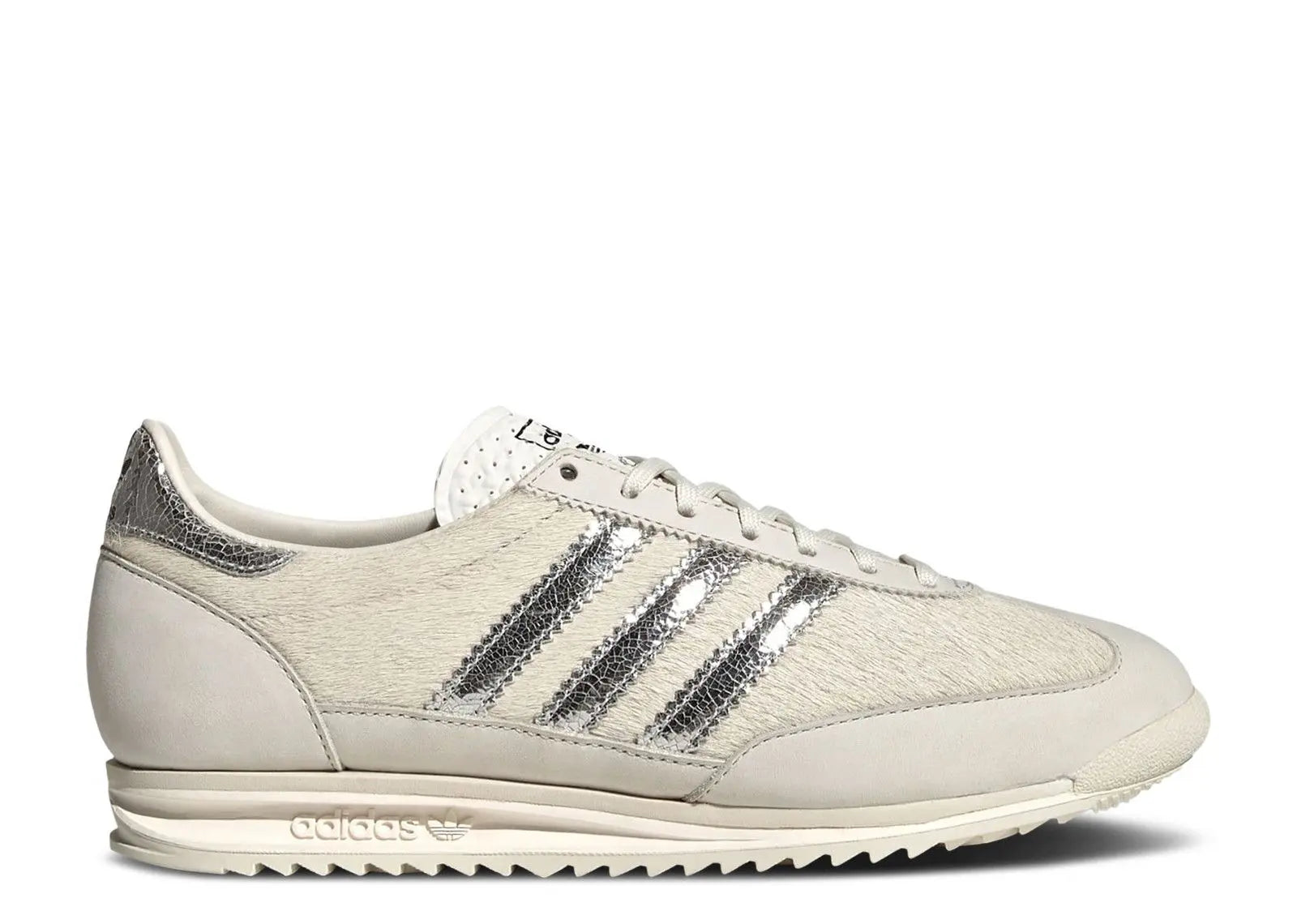 Adidas SL 72 OG Orbit Grey Silver Pony Adidas