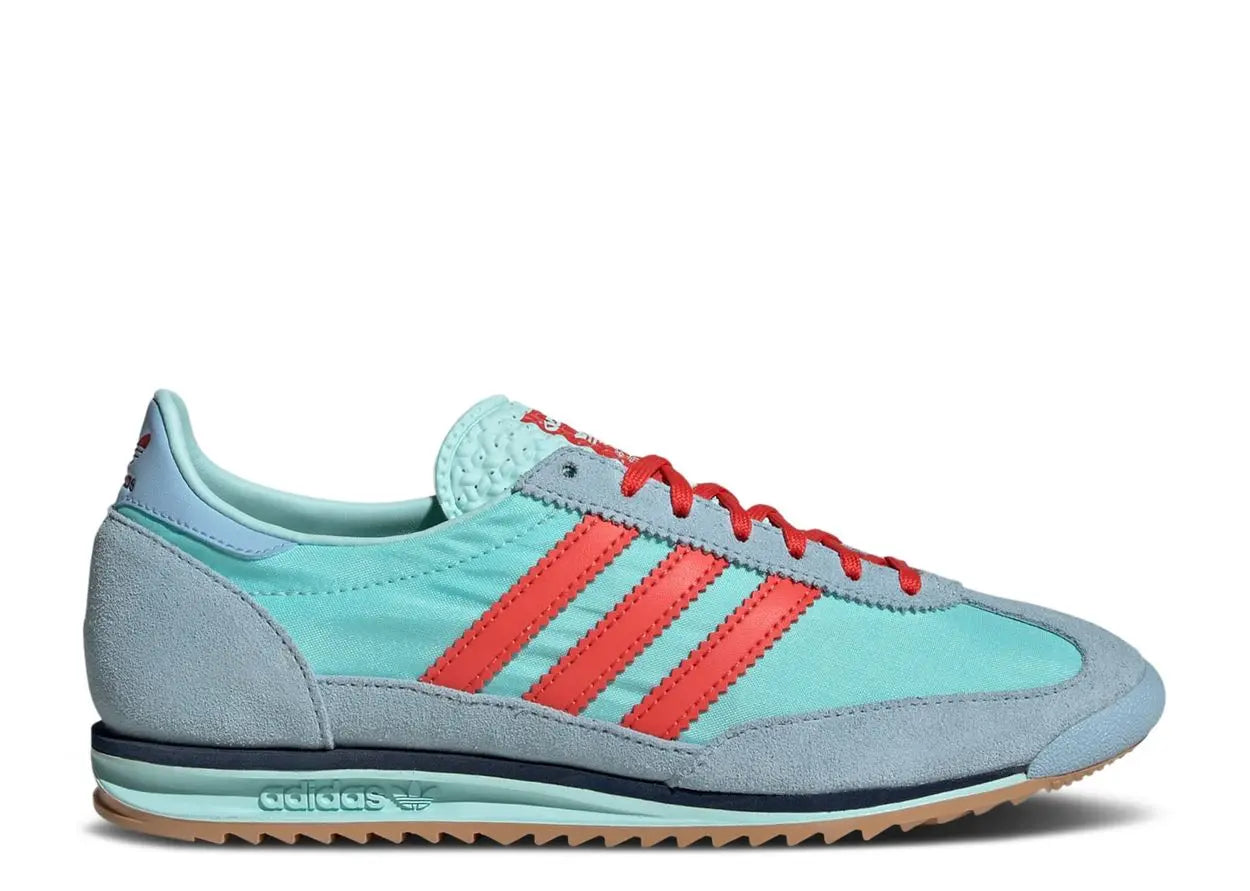 Adidas SL 72 OG Semi Flash Aqua Bright Red Clear Sky Adidas