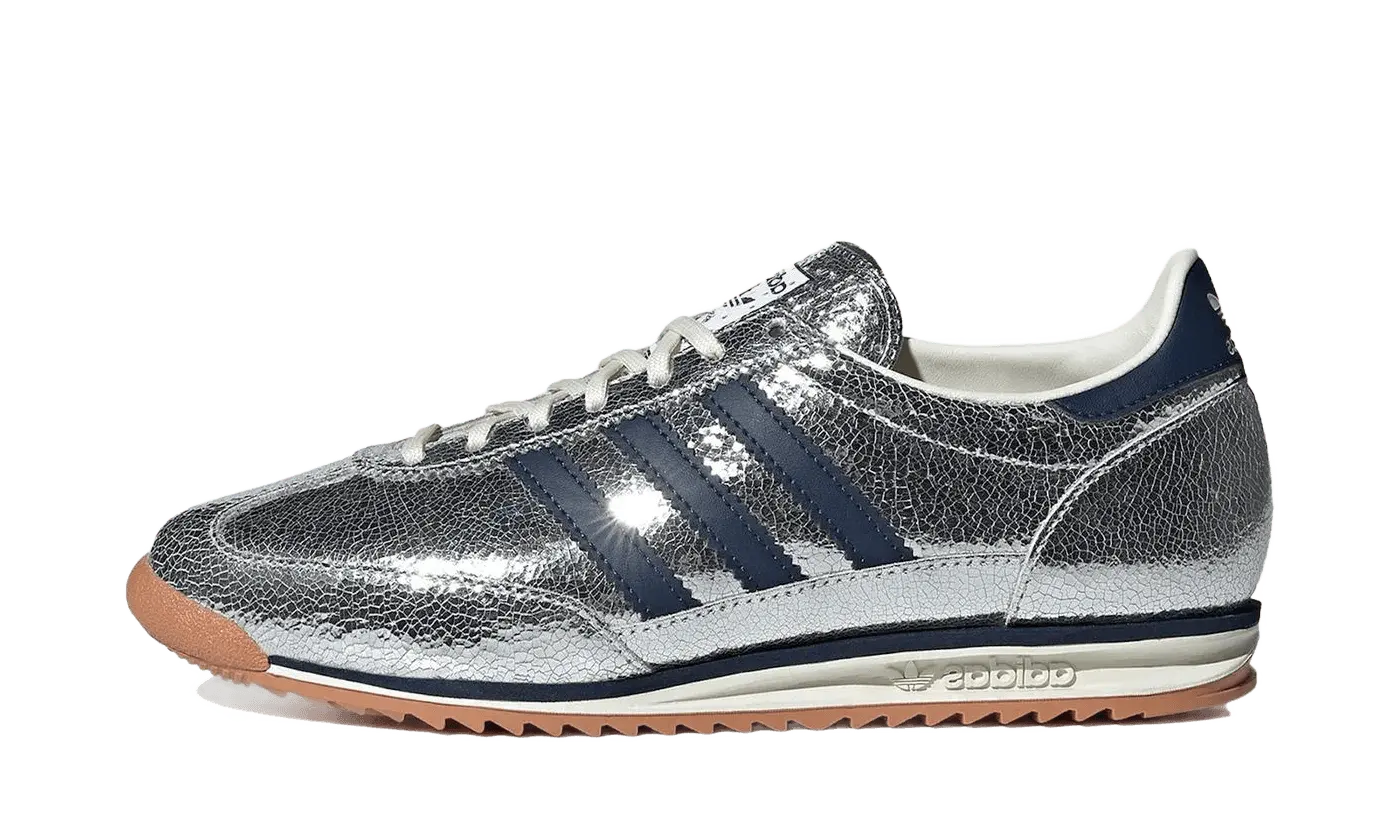 Adidas SL 72 OG Silver Metallic Collegiate Navy VOSneakers